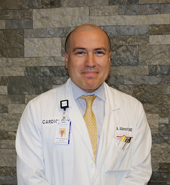 Dr. Carlos Albrecht Dr. Carlos Albrecht