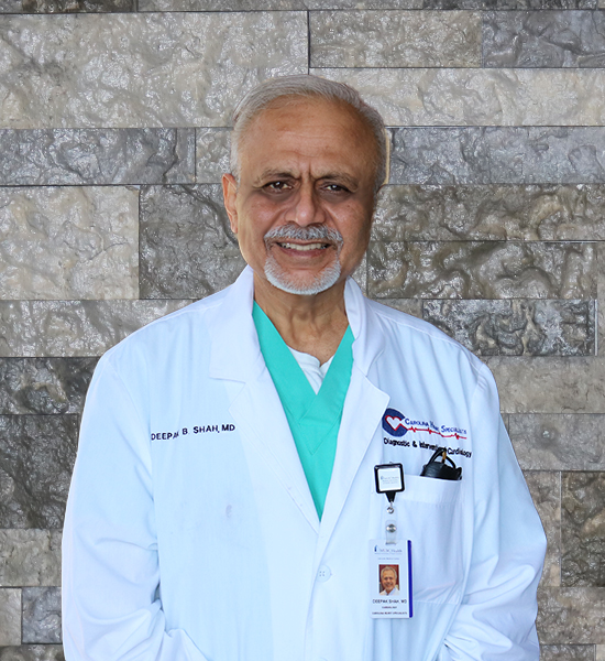 Dr. Deepak B. Shah